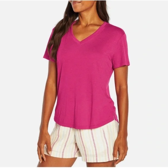 NWT GAP Pink Relaxed Short Sleeve T-Shirt 2XL - Picture 4 of 7